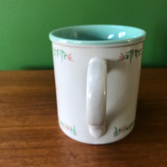 Vintage « Country garden » mug - Picture 3 of 8